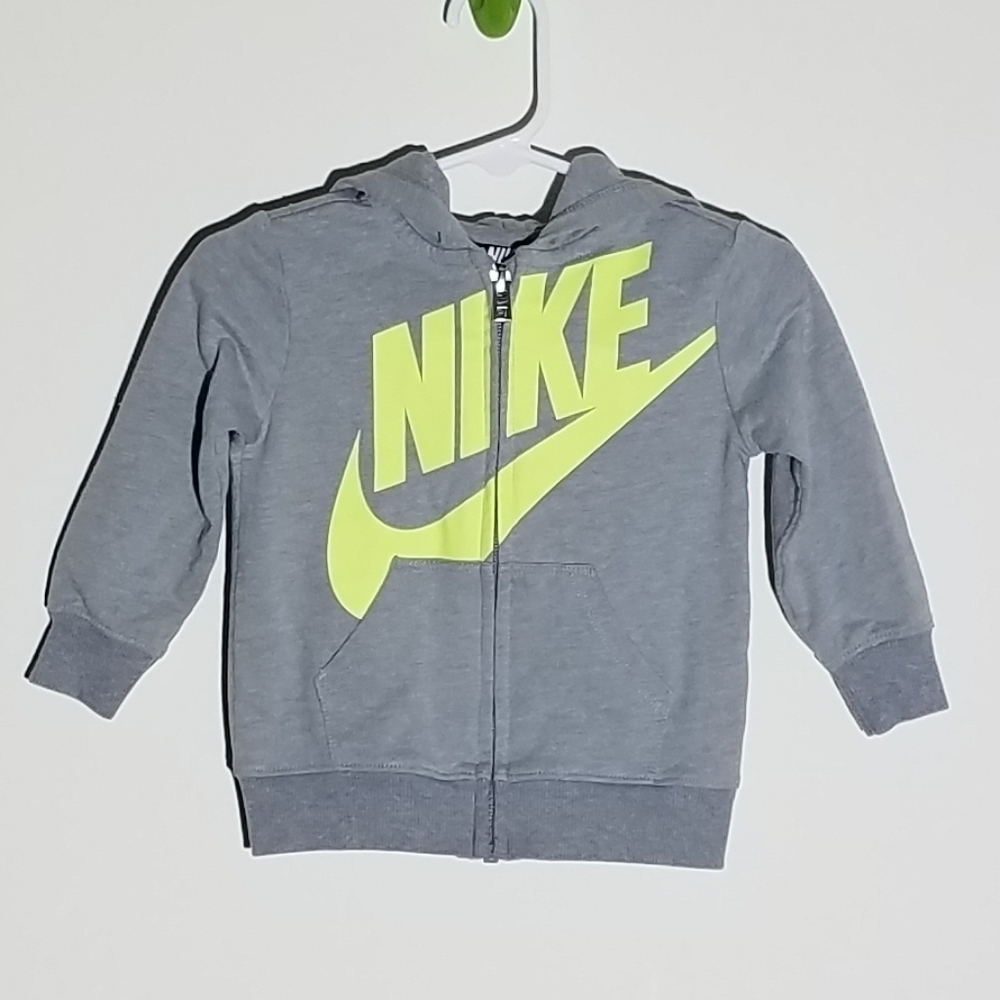 Nike Zip Up Hoodie 12M